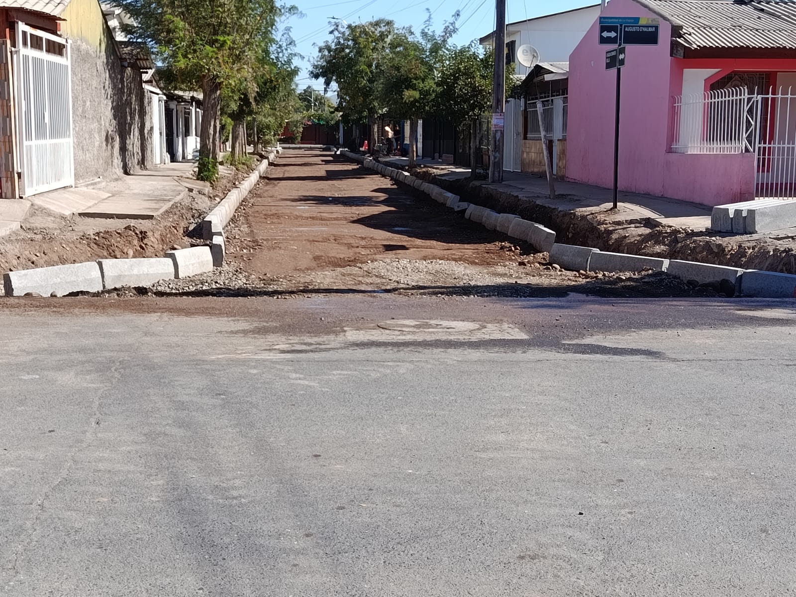 Instalación de soleras